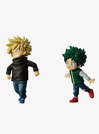 Bandai Namco My Hero Academia Masterlise Ichibansho Izuku Midoriya and Katsuki Bakugo (Further Beyond) Figure Set