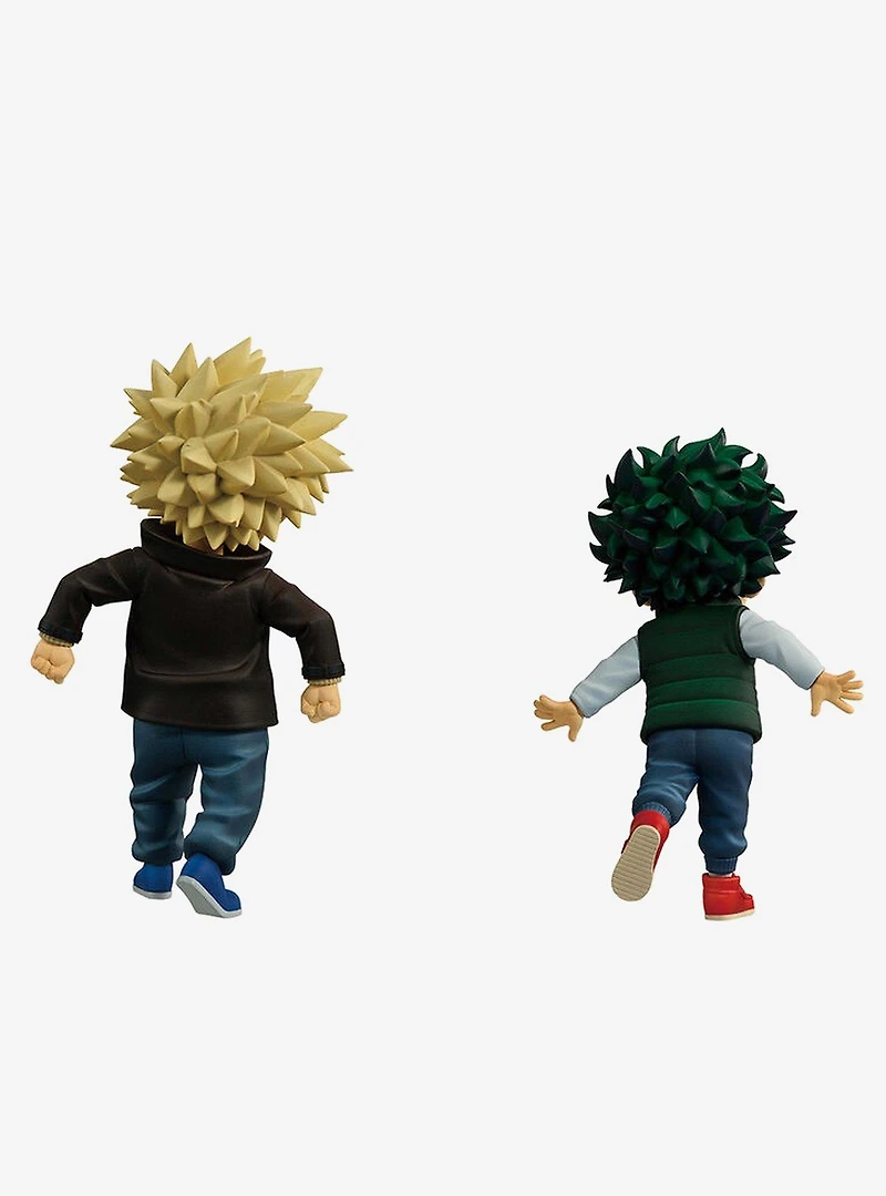 Bandai Namco My Hero Academia Masterlise Ichibansho Izuku Midoriya and Katsuki Bakugo (Further Beyond) Figure Set