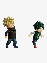 Bandai Namco My Hero Academia Masterlise Ichibansho Izuku Midoriya and Katsuki Bakugo (Further Beyond) Figure Set