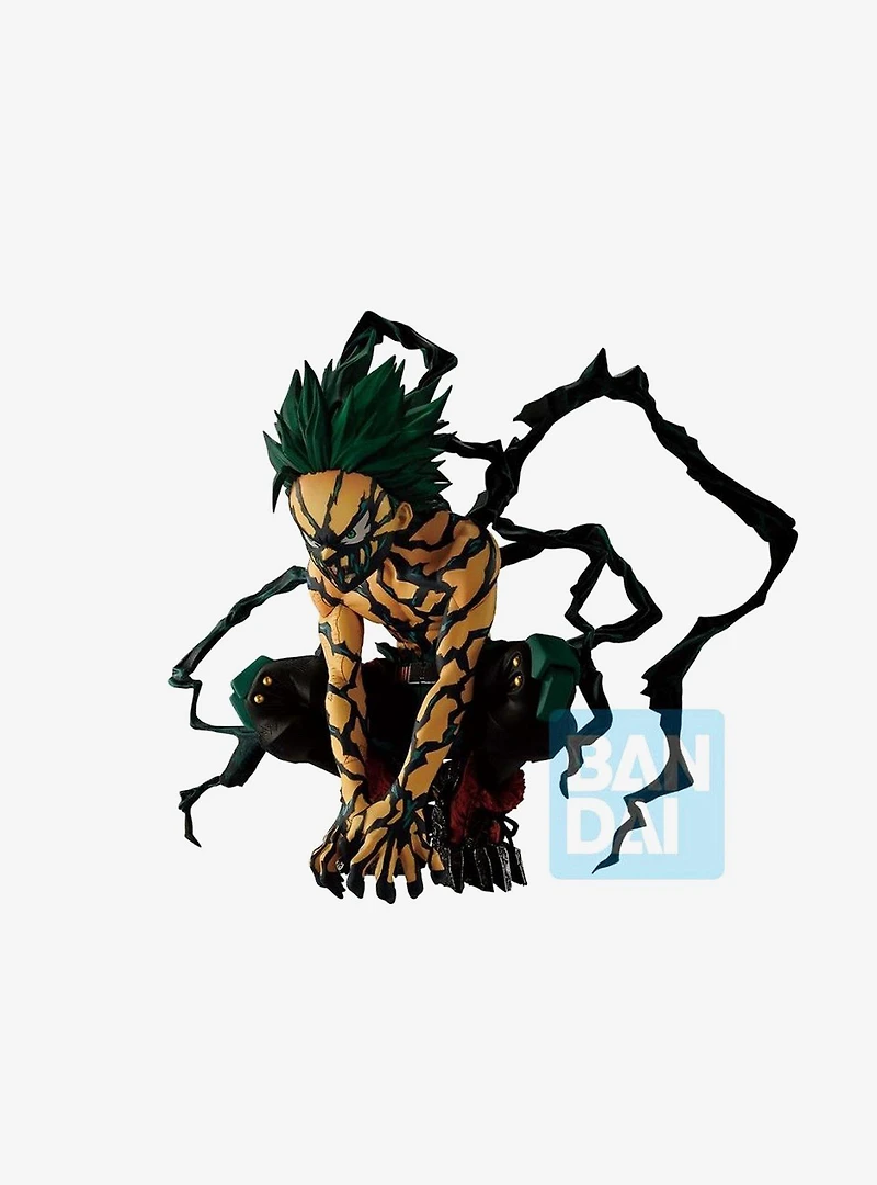 Bandai Namco My Hero Academia Masterlise Ichibansho Izuku Midoriya Figure (Further Beyond Another Ver.) Figure