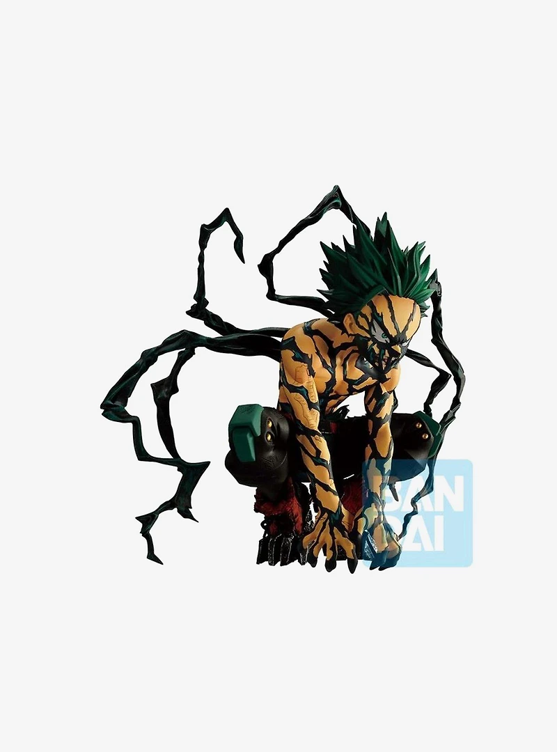 Bandai Namco My Hero Academia Masterlise Ichibansho Izuku Midoriya Figure (Further Beyond Another Ver.) Figure