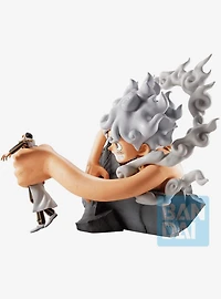 Bandai Namco One Piece Revible Moment Ichibansho Monkey D. Luffy Gear 5 vs. Borsalino (Burst of Energy) Figure