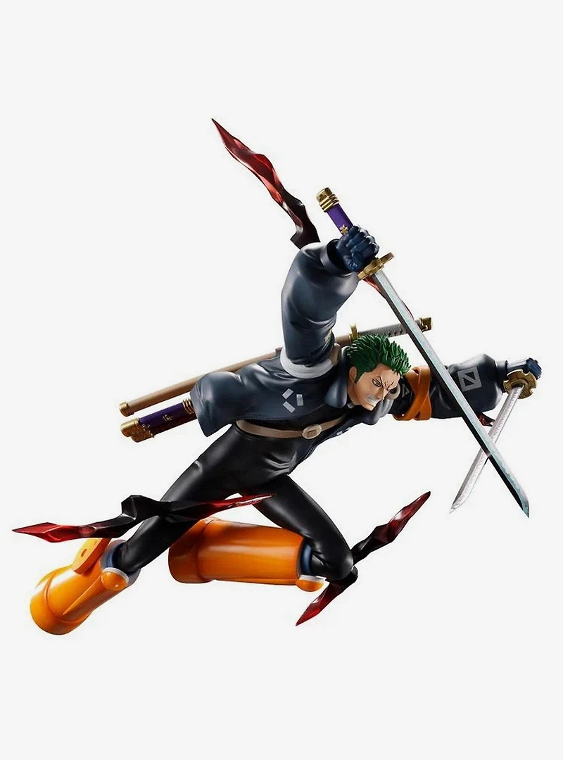 Bandai Namco One Piece Masterlise Expiece Ichibansho Roronoa Zoro (Burst of Energy) Figure