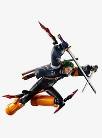 Bandai Namco One Piece Masterlise Expiece Ichibansho Roronoa Zoro (Burst of Energy) Figure