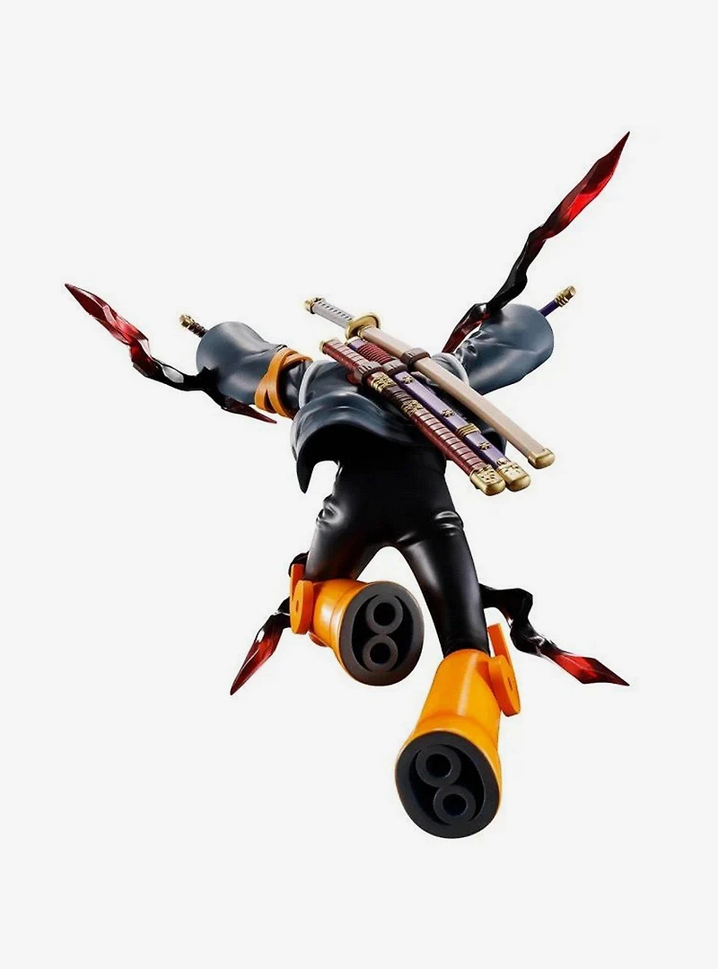 Bandai Namco One Piece Masterlise Expiece Ichibansho Roronoa Zoro (Burst of Energy) Figure