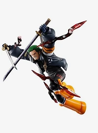Bandai Namco One Piece Masterlise Expiece Ichibansho Roronoa Zoro (Burst of Energy) Figure