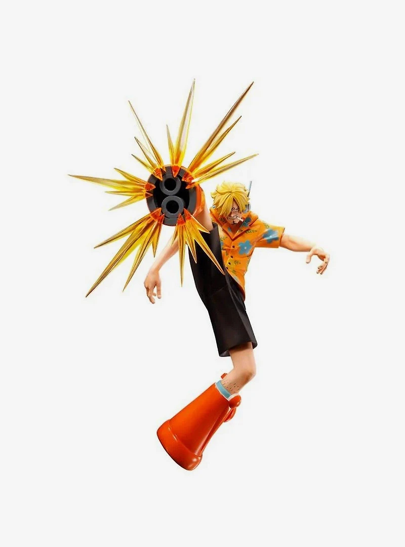 Bandai Namco One Piece Masterlise Expiece Ichibansho Sanji (Burst of Energy) Figure