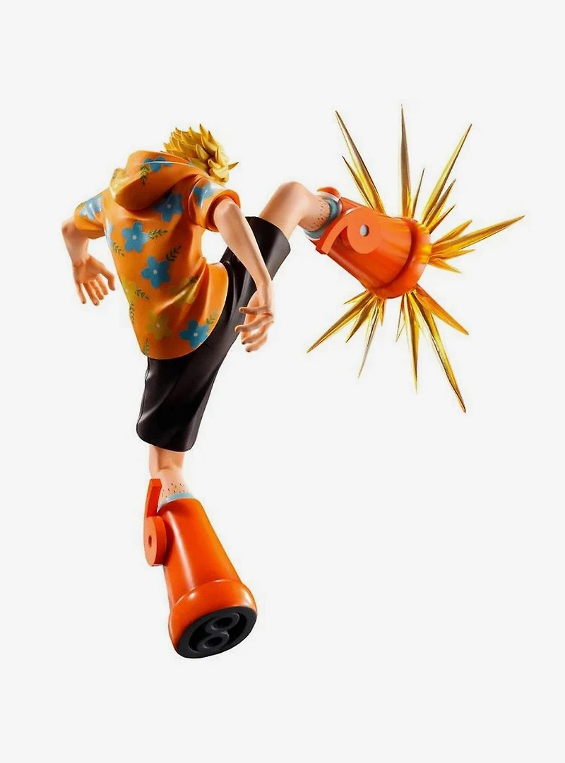 Bandai Namco One Piece Masterlise Expiece Ichibansho Sanji (Burst of Energy) Figure