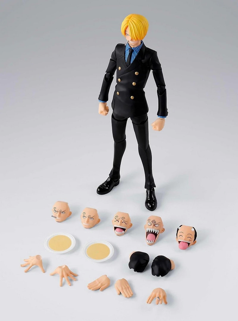 Bandai Namco One Piece S.H.Figuarts Sanji (Romance Dawn) Figure