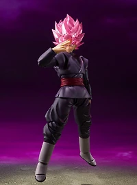 Bandai Namco Dragon Ball Super S.H.Figuarts Goku Black Super Saiyan Rose Figure