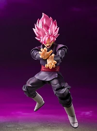 Bandai Namco Dragon Ball Super S.H.Figuarts Goku Black Super Saiyan Rose Figure