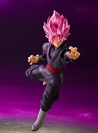 Bandai Namco Dragon Ball Super S.H.Figuarts Goku Black Super Saiyan Rose Figure