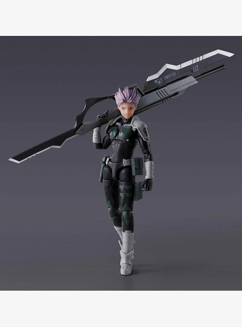 Bandai Namco Kaiju No. 8 S.H.Figuarts Gen Narumi Figure