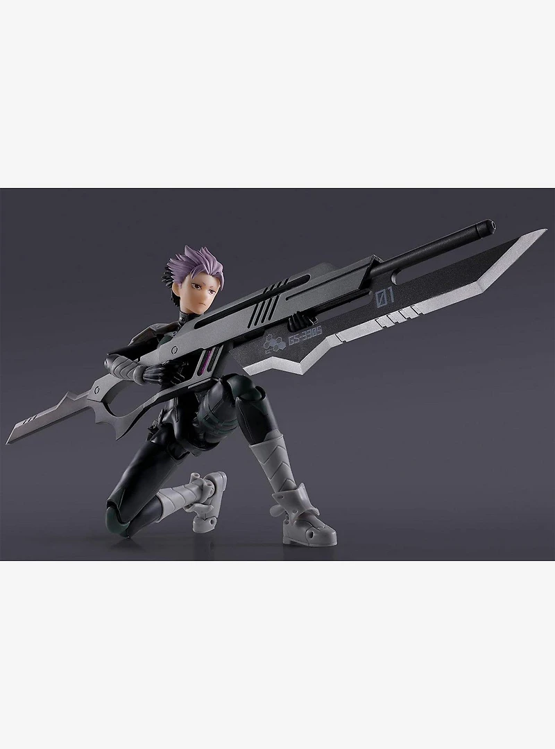 Bandai Namco Kaiju No. 8 S.H.Figuarts Gen Narumi Figure