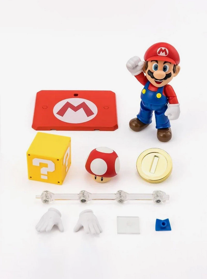 Bandai Namco Nintendo Super Mario S.H.Figuarts Mario Figure