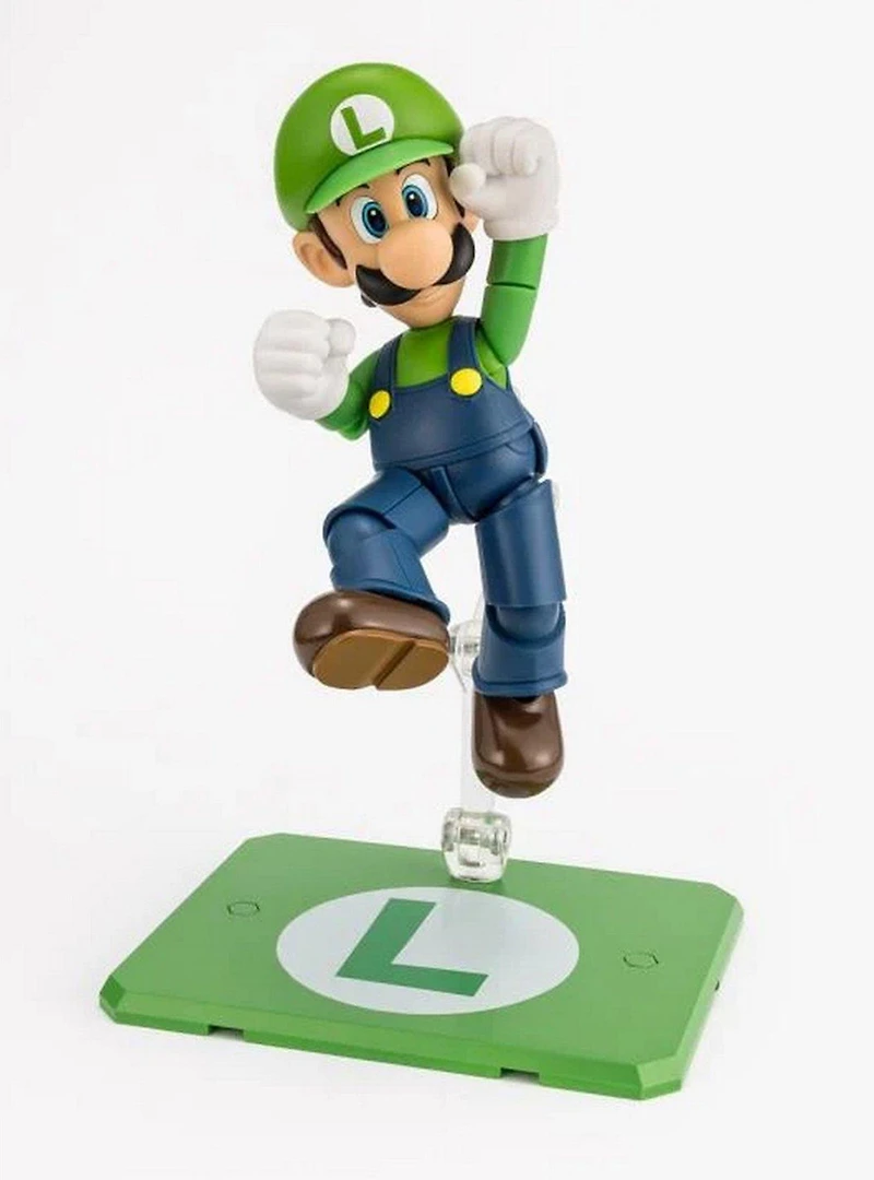 Bandai Namco Nintendo Super Mario S.H.Figuarts Luigi Figure