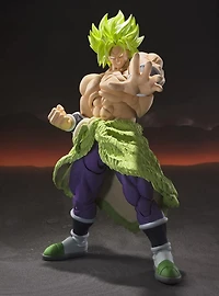 Bandai Namco Dragon Ball Super: Broly S.H.Figuarts Super Saiyan Broly (Fullpower) Figure
