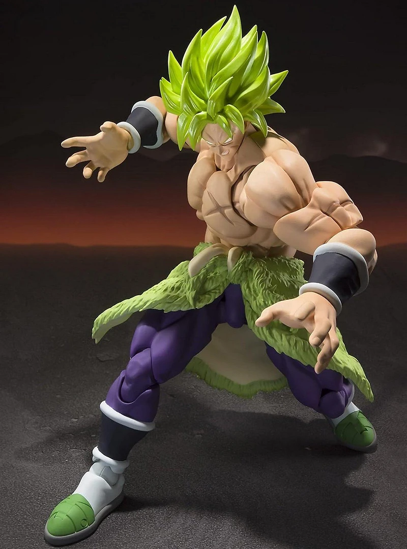 Bandai Namco Dragon Ball Super: Broly S.H.Figuarts Super Saiyan Broly (Fullpower) Figure