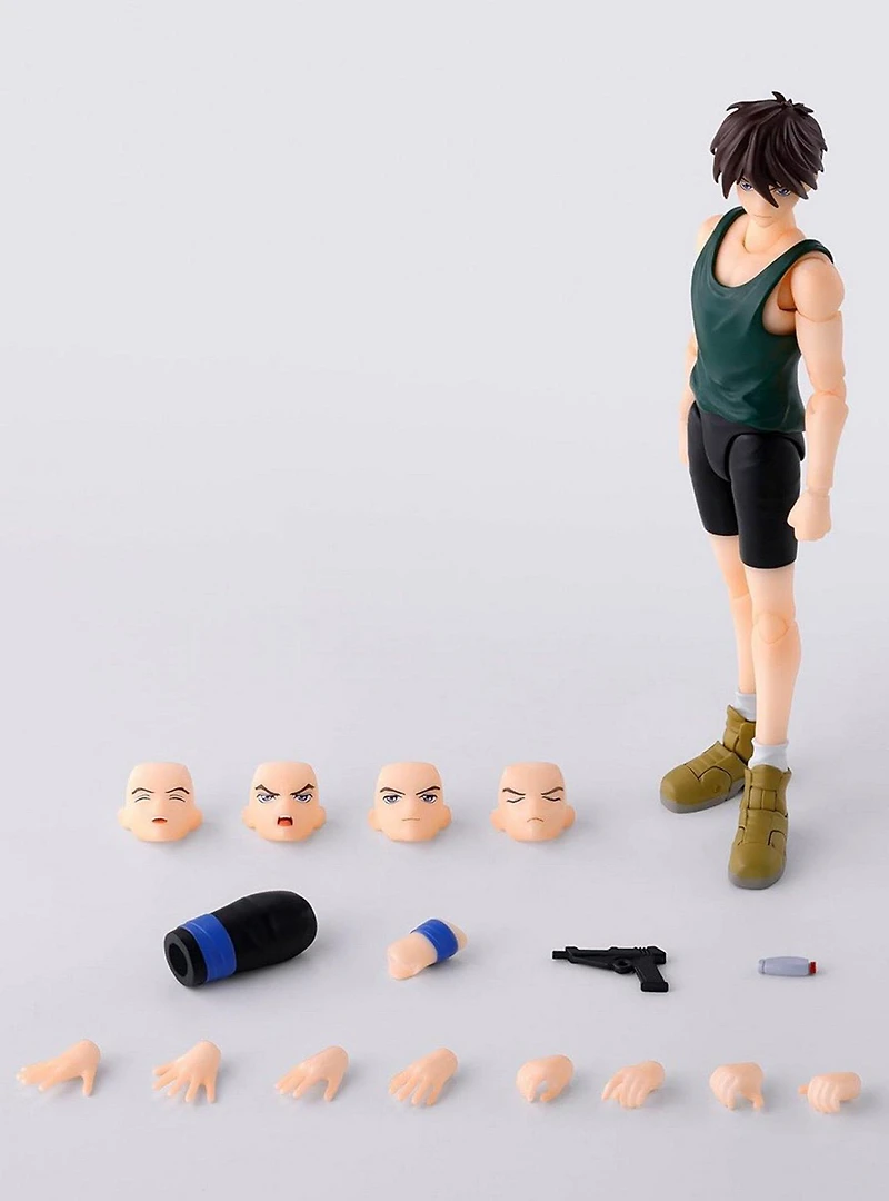 Bandai Namco Mobile Suit Gundam Wing S.H.Figuarts Heero Yuy Figure