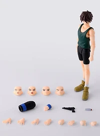 Bandai Namco Mobile Suit Gundam Wing S.H.Figuarts Heero Yuy Figure