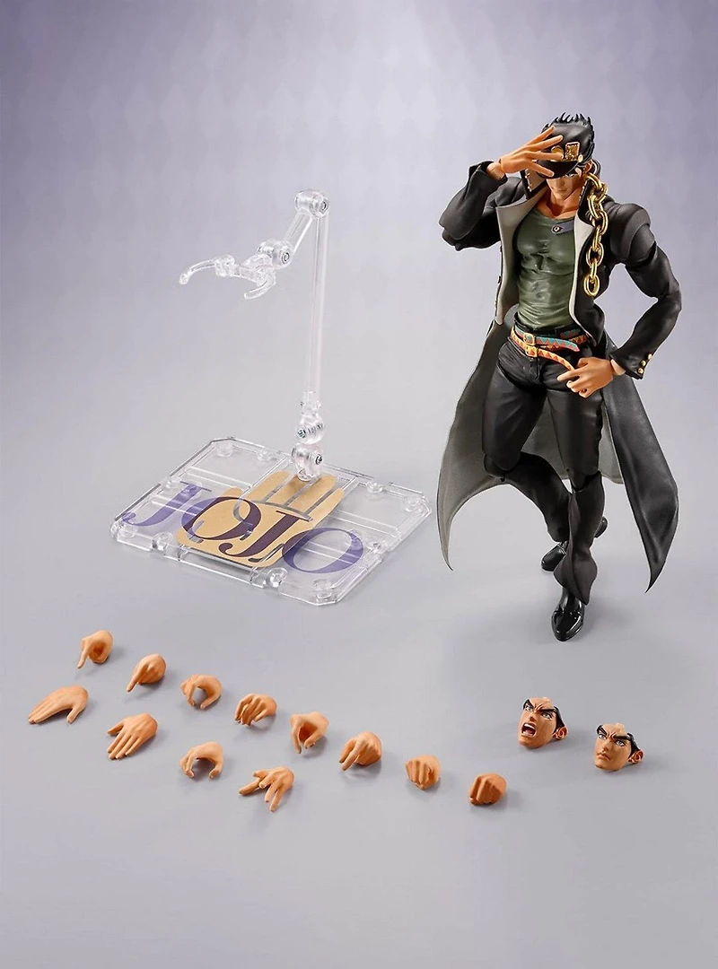 Bandai Namco JoJo's Bizarre Adventure: Stardust Crusaders S.H.Figuarts Jotaro Kujo Figure