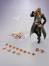 Bandai Namco JoJo's Bizarre Adventure: Stardust Crusaders S.H.Figuarts Jotaro Kujo Figure