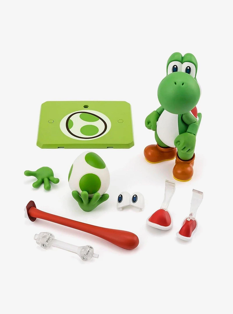 Bandai Namco Nintendo Super Mario S.H.Figuarts Yoshi Figure