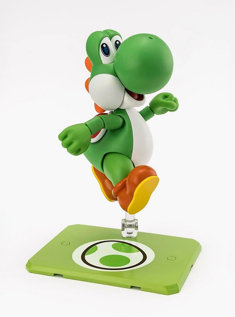 Bandai Namco Nintendo Super Mario S.H.Figuarts Yoshi Figure