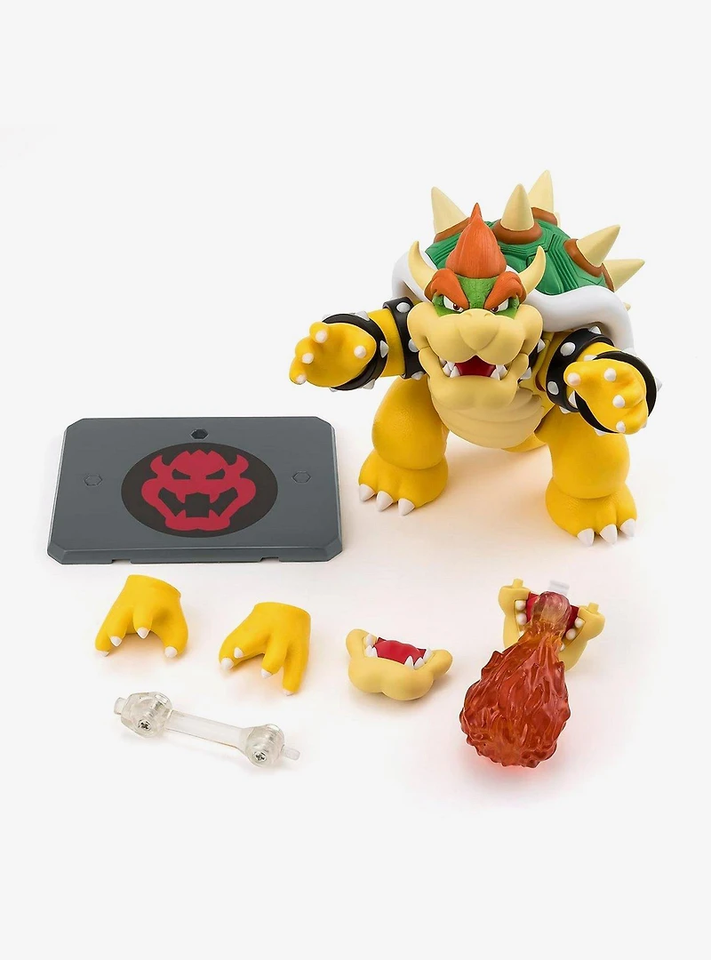 Bandai Namco Nintendo Super Mario S.H.Figuarts Bowser Figure