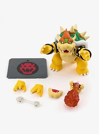 Bandai Namco Nintendo Super Mario S.H.Figuarts Bowser Figure