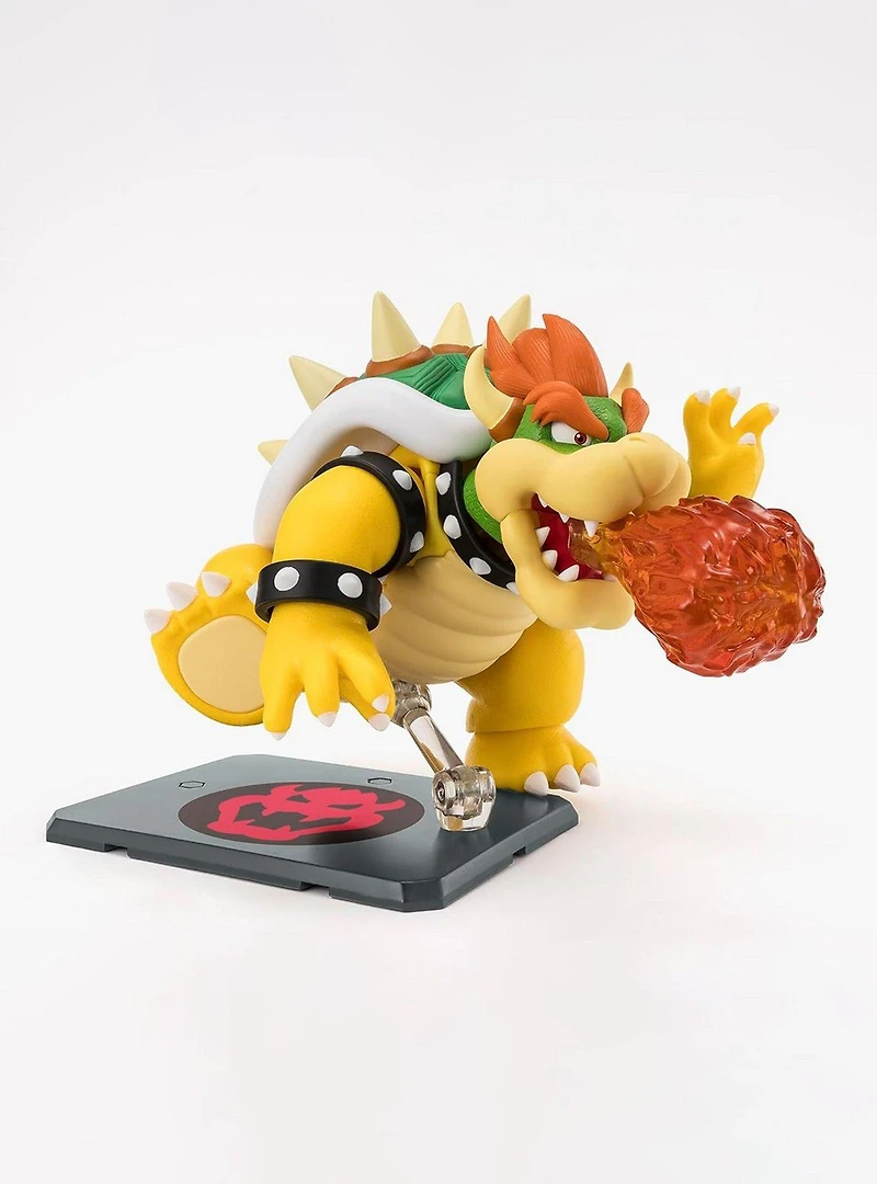 Bandai Namco Nintendo Super Mario S.H.Figuarts Bowser Figure