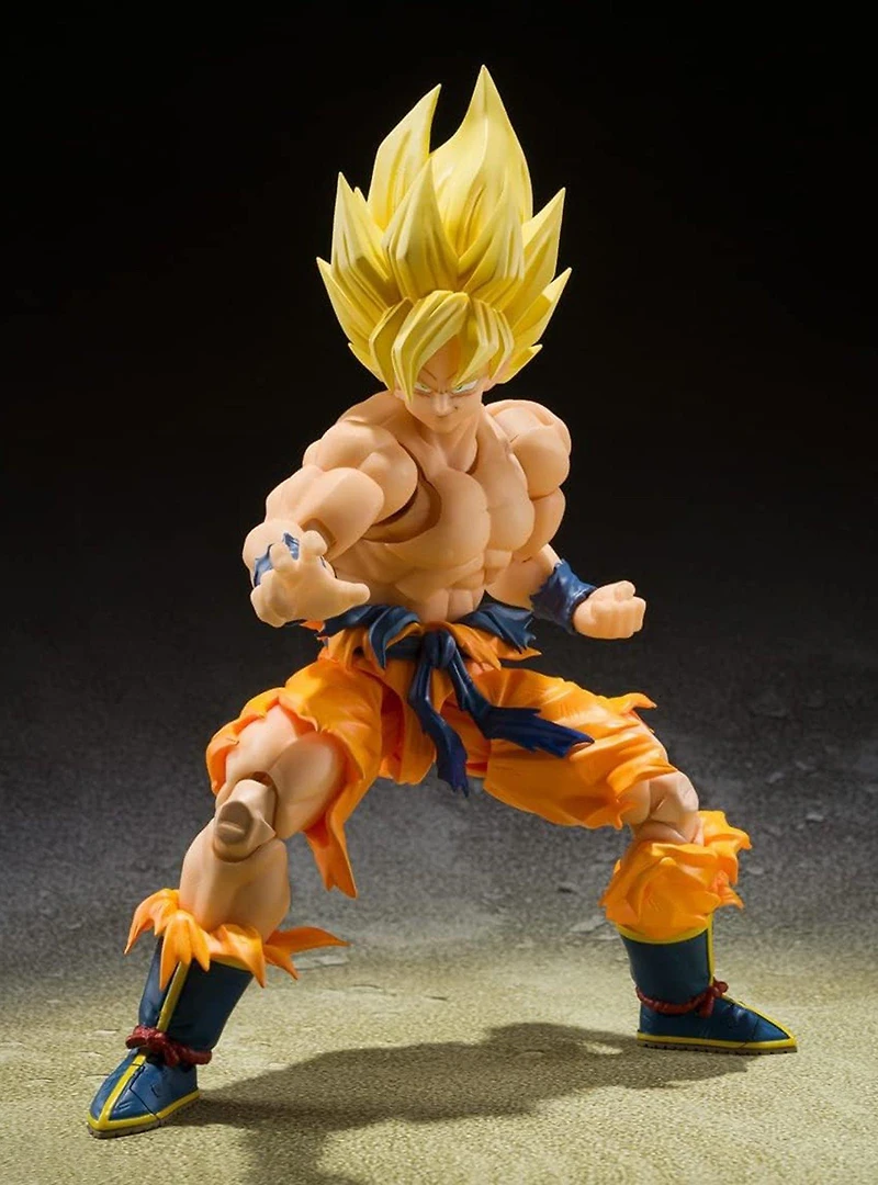 Bandai Namco Dragon Ball Z S.H.Figuarts Super Saiyan Goku (Legendary Super Saiyan) Figure