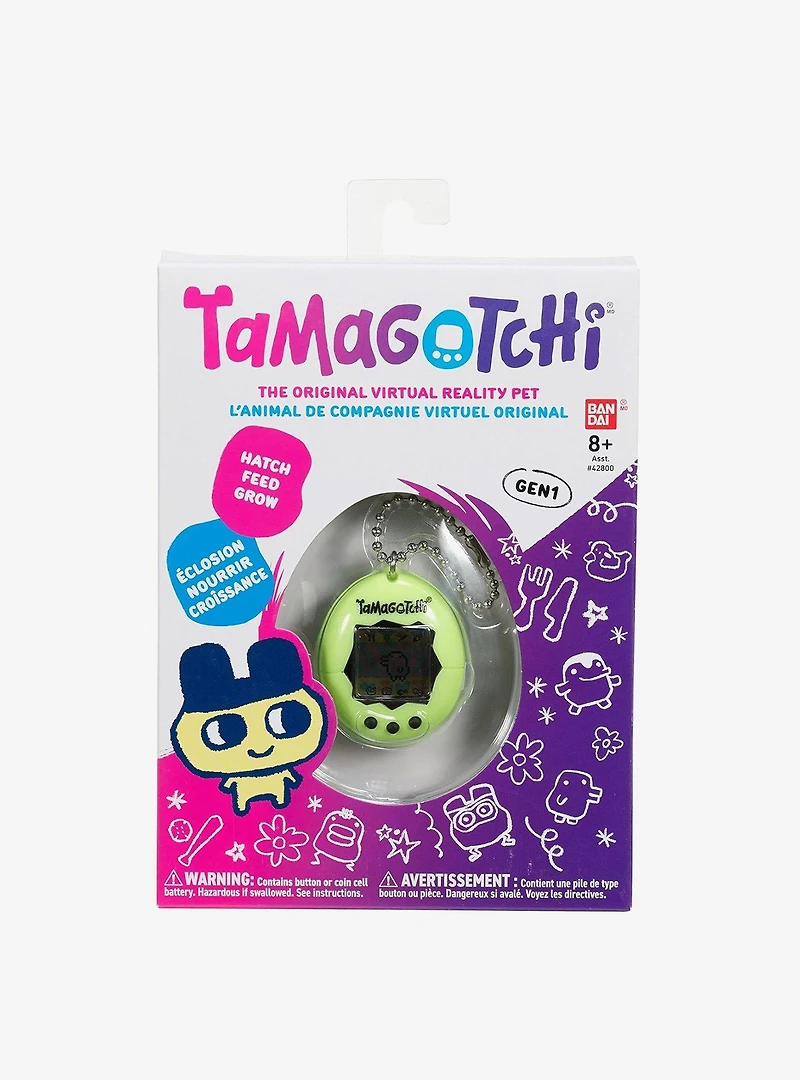 Tamagotchi Neon Clip