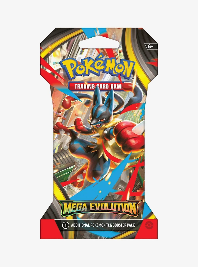Pokémon Trading Card Game Mega Evolution Booster Pack