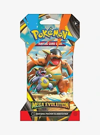 Pokémon Trading Card Game Mega Evolution Booster Pack