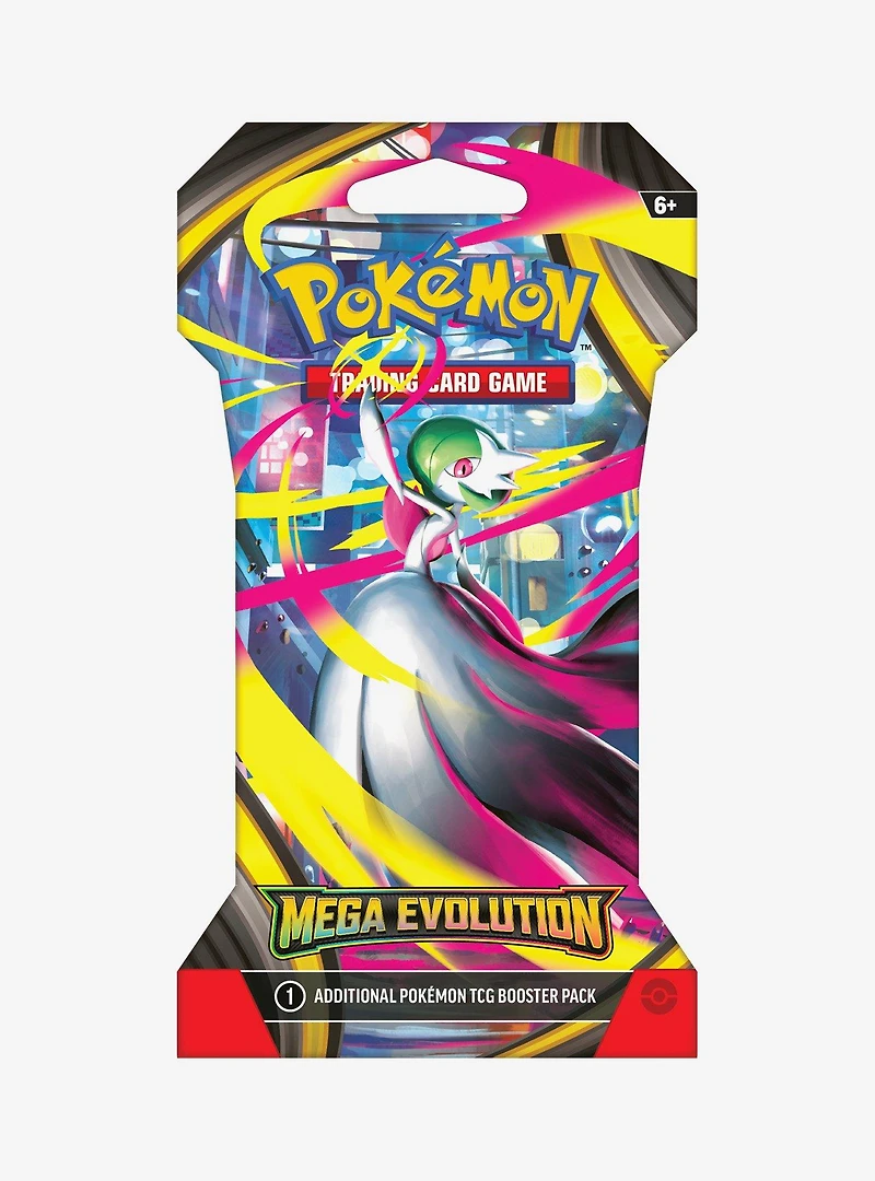 Pokémon Trading Card Game Mega Evolution Booster Pack