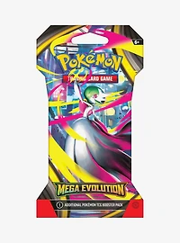 Pokémon Trading Card Game Mega Evolution Booster Pack