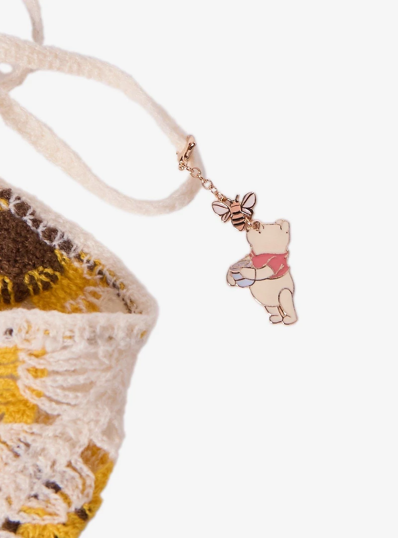 Disney Winnie the Pooh Knit Sunflower Bandanna - BoxLunch Exclusive