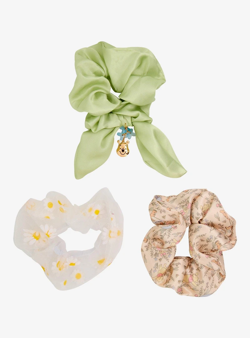 Disney Winnie the Pooh Floral Scrunchy Set — BoxLunch Exclusive