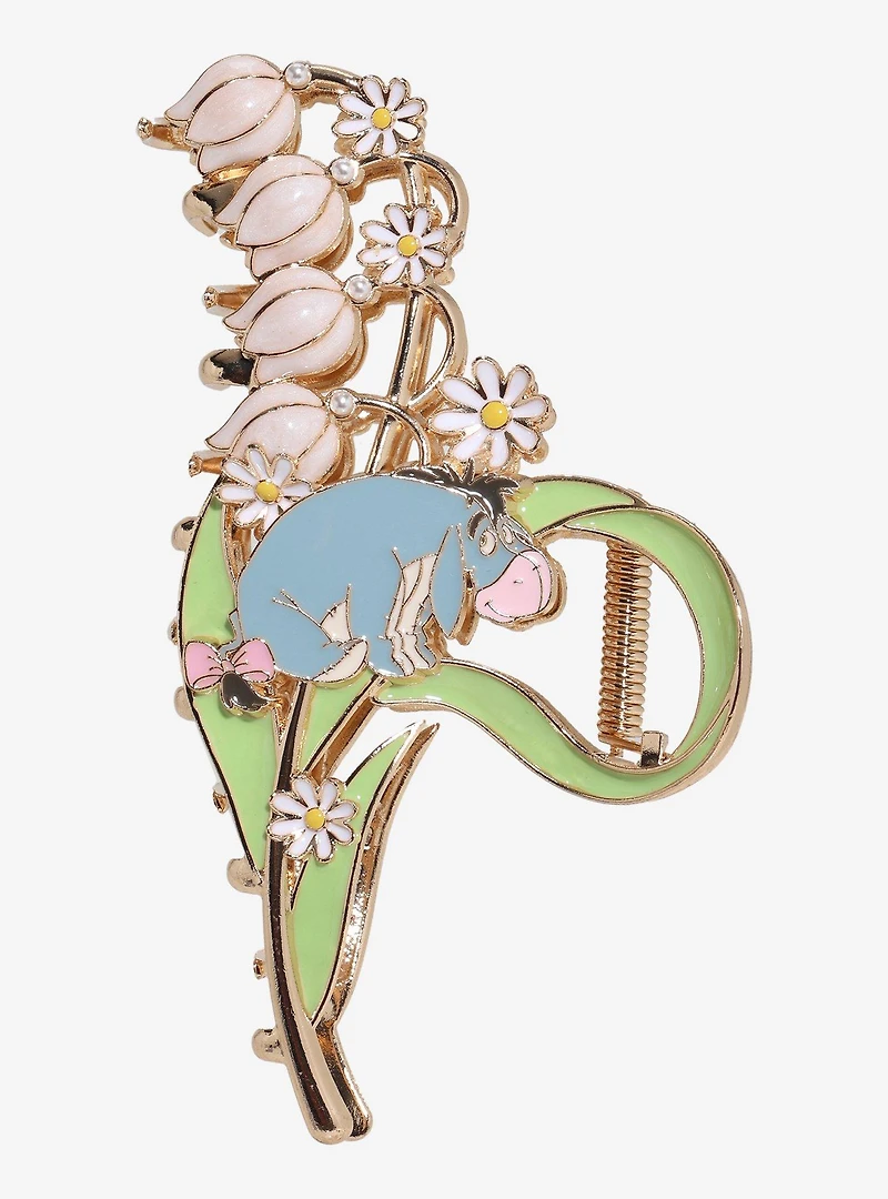 Disney Winnie the Pooh Eeyore Floral Claw Clip — BoxLunch Exclusive
