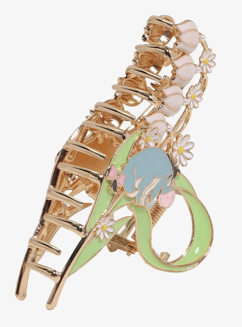 Disney Winnie the Pooh Eeyore Floral Claw Clip — BoxLunch Exclusive