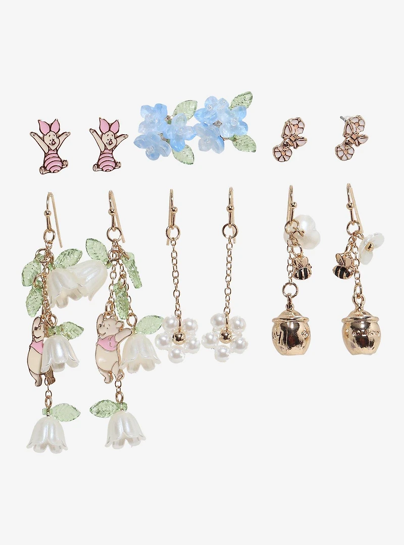 Disney Winnie the Pooh Botanical Earring Set — BoxLunch Exclusive