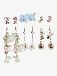 Disney Winnie the Pooh Botanical Earring Set — BoxLunch Exclusive