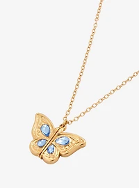Disney Winnie the Pooh Butterfly Reveal Locket Necklace - BoxLunch Exclusive