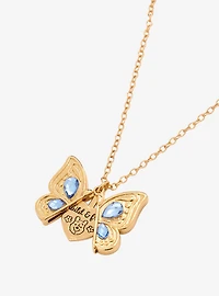 Disney Winnie the Pooh Butterfly Reveal Locket Necklace - BoxLunch Exclusive