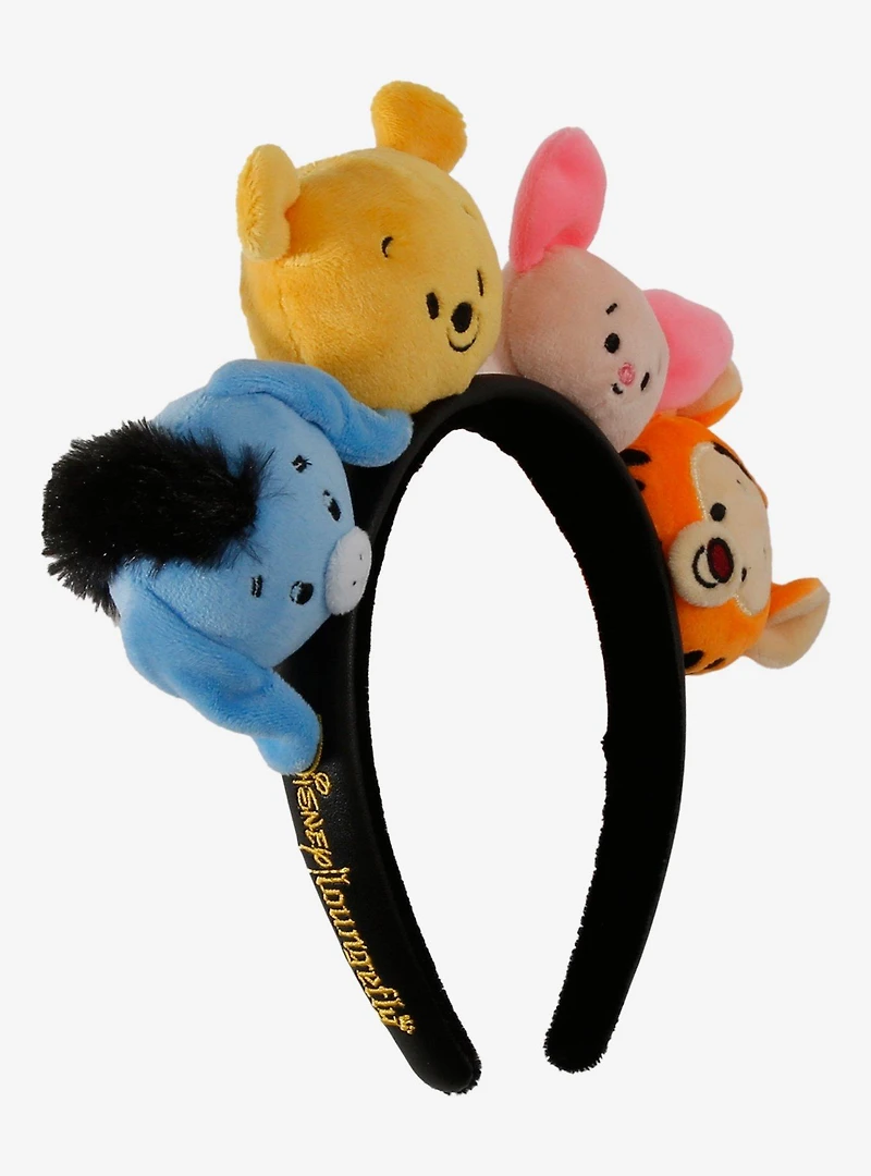 Loungefly Disney Winnie the Pooh Plush Characters Headband - BoxLunch Exclusive