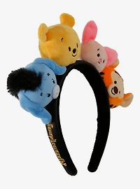 Loungefly Disney Winnie the Pooh Plush Characters Headband - BoxLunch Exclusive
