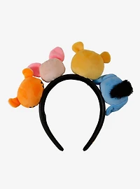 Loungefly Disney Winnie the Pooh Plush Characters Headband - BoxLunch Exclusive