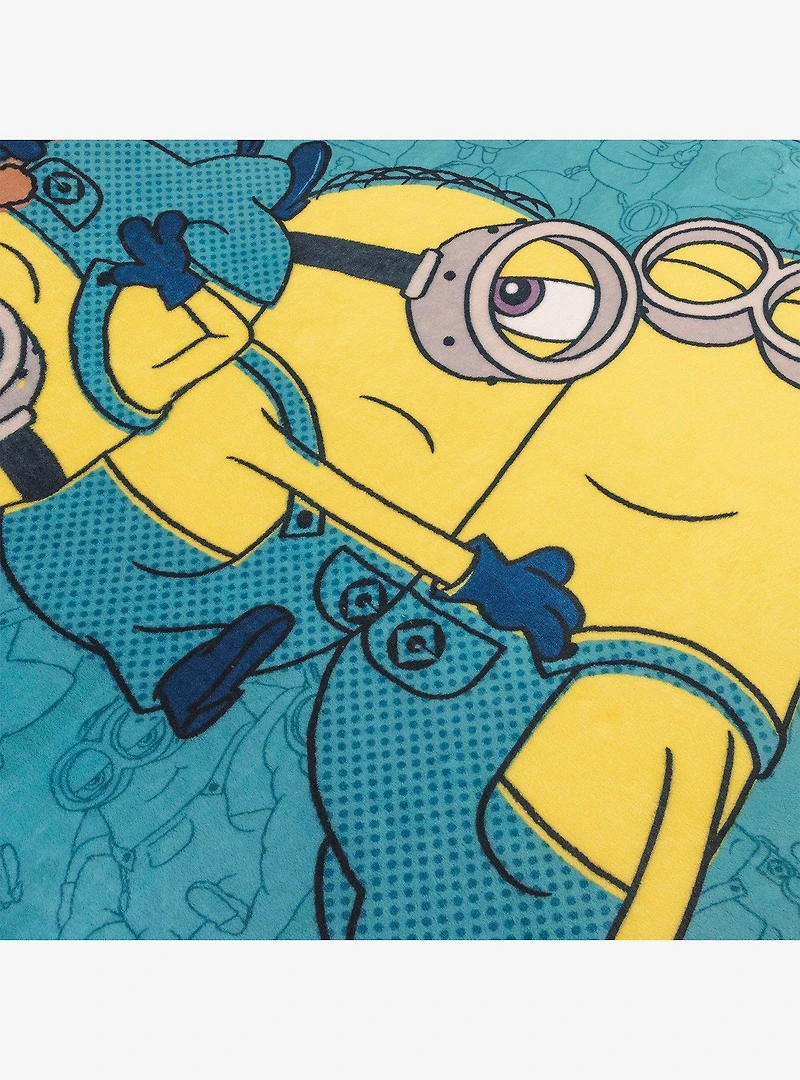 Despicable Me Minions ZippySack Twin Size Blanket