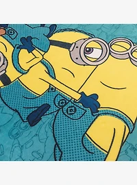 Despicable Me Minions ZippySack Twin Size Blanket